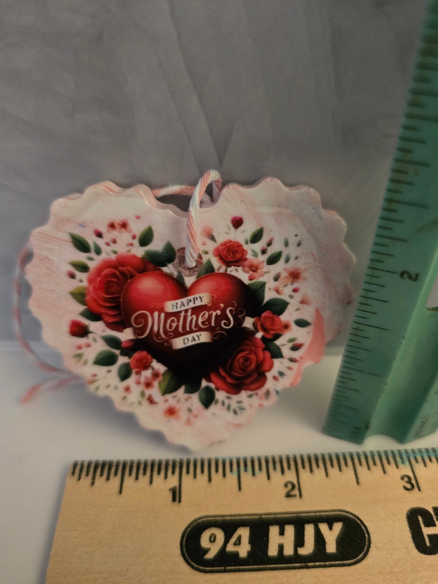 Mother's Day ornament 2.5x 2.5