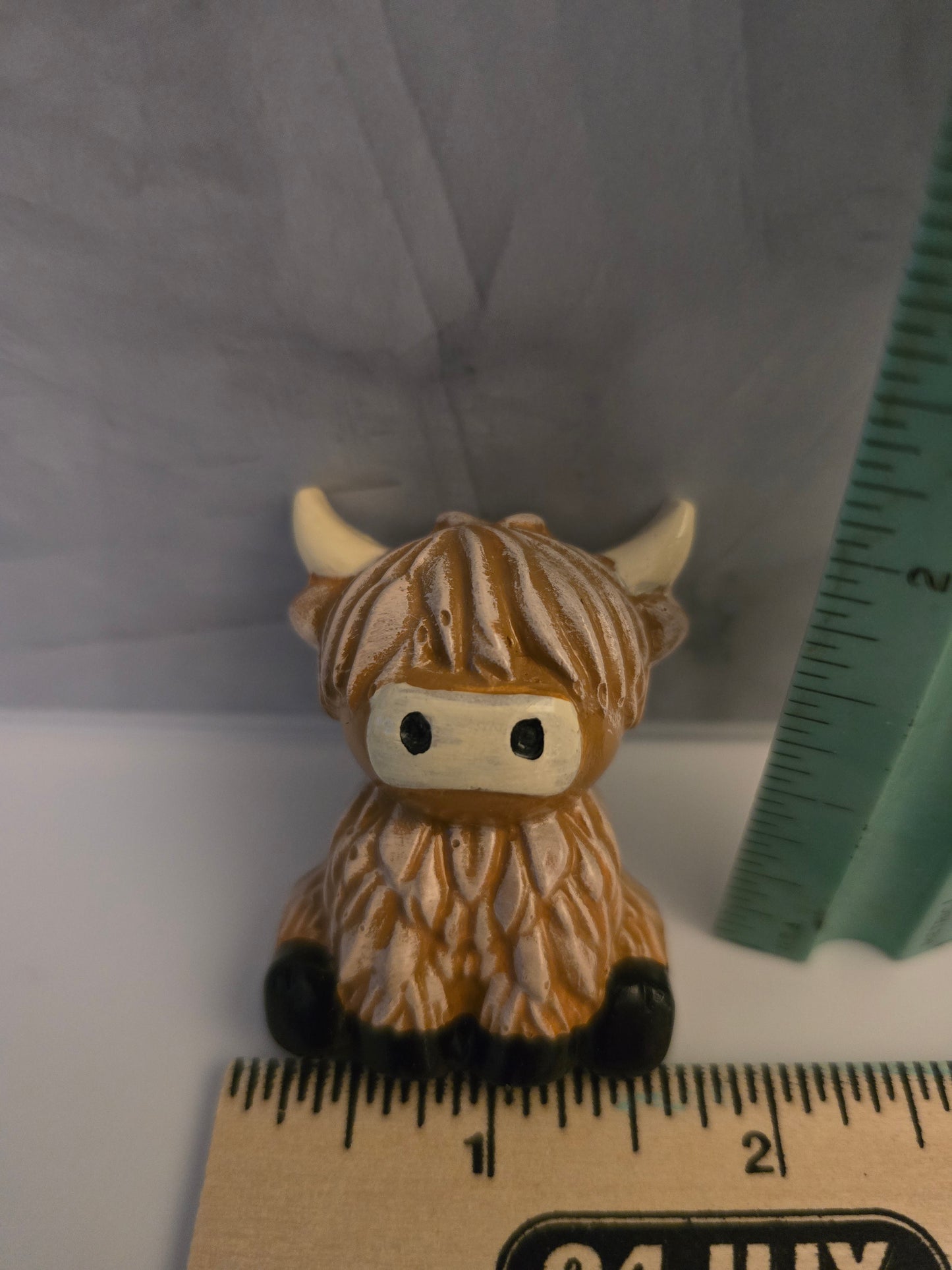 Highland Cow figurine