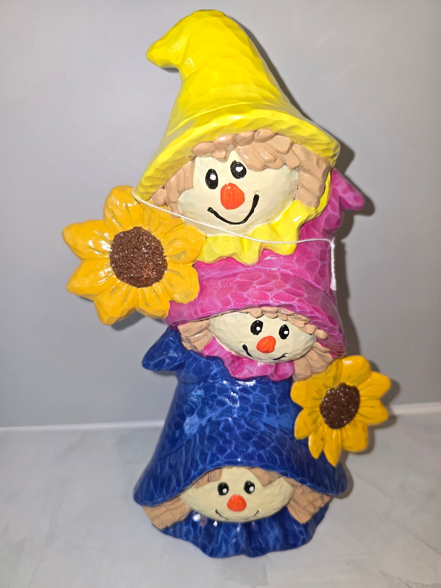 Stack of Scarecrows