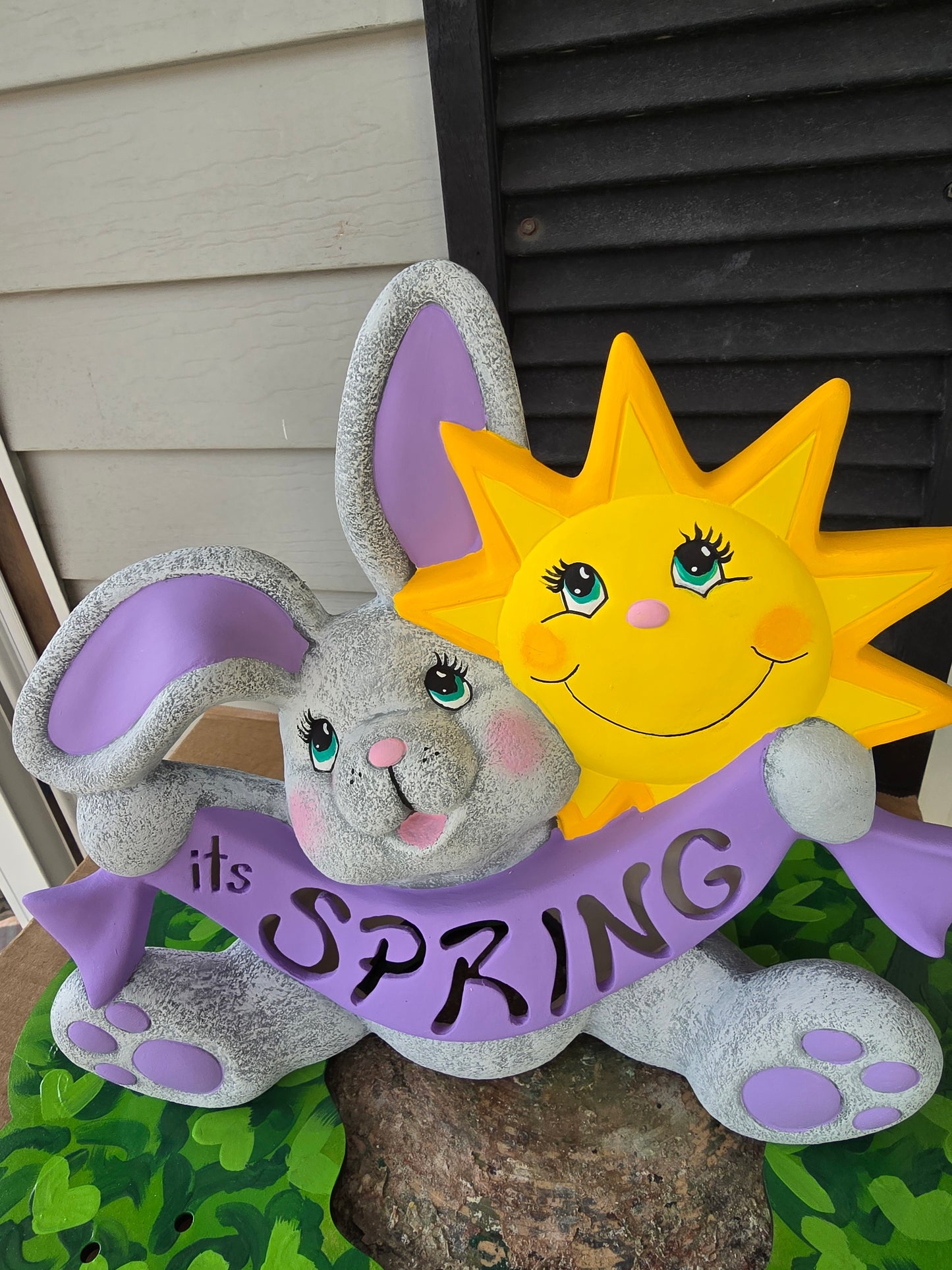 It's Spring Bunny wSun lighted