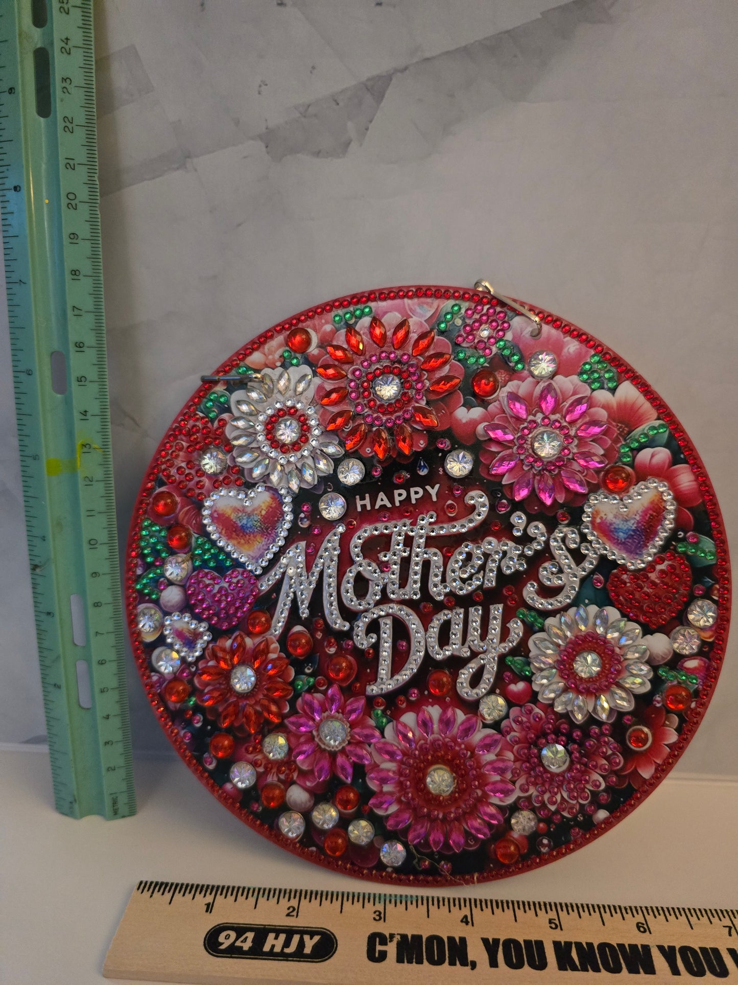 Happy Mother's Day Diamond Art sign