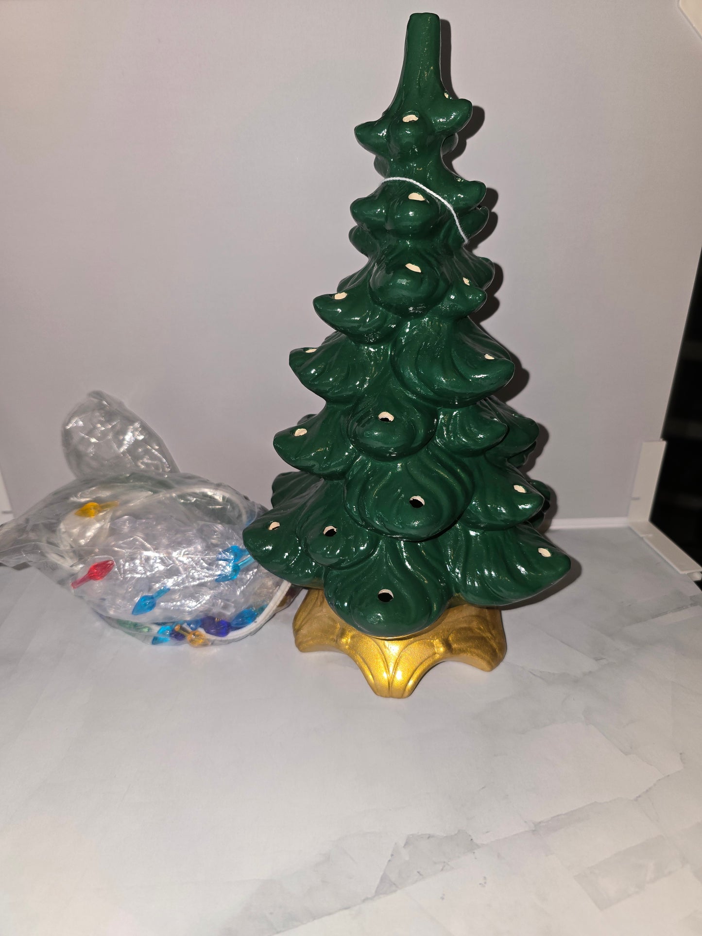 Vintage Christmas Tree