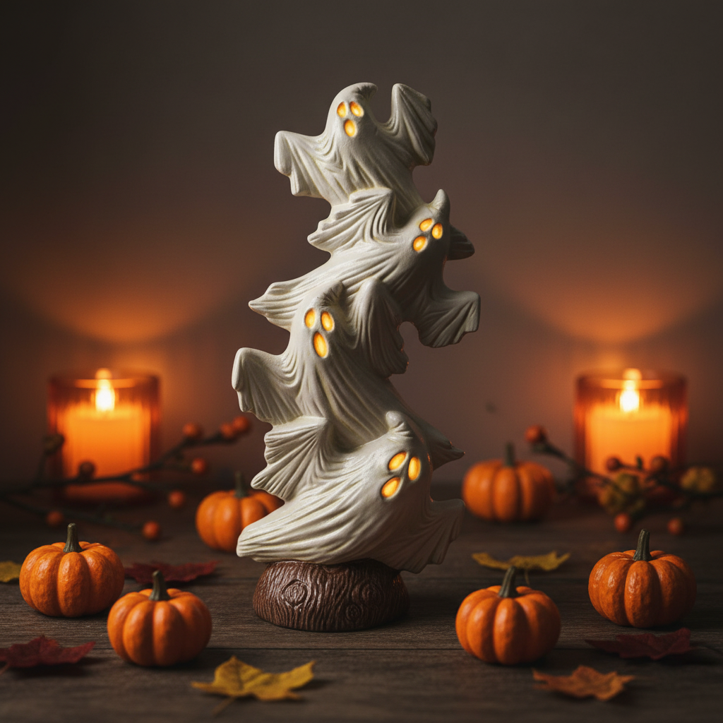 Ghost Stack Figurine lifestyle photo